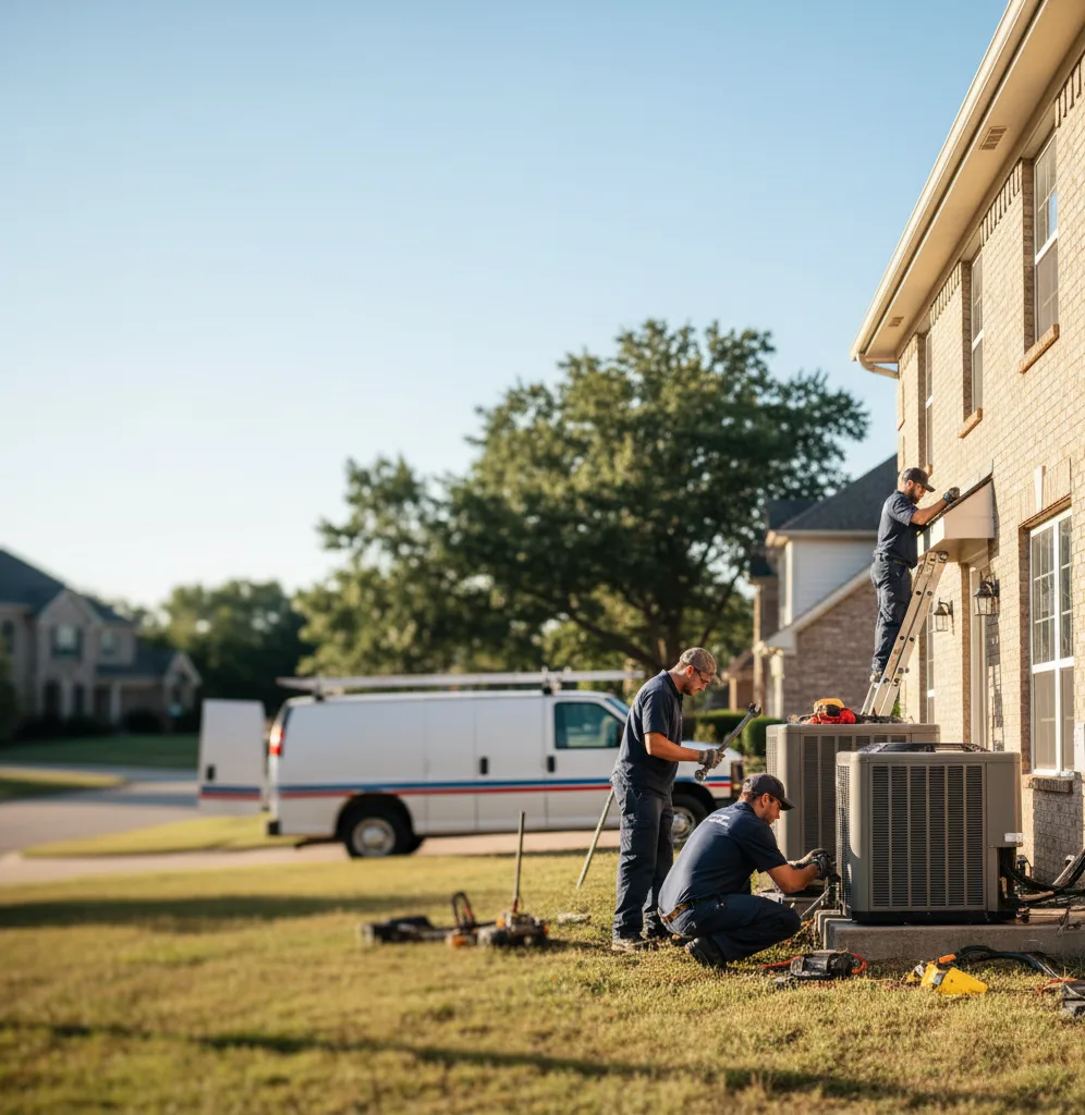 AC Installation in Howe, IN
